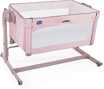 Картинка Детская кроватка Chicco Next 2 Me Magic Candy Pink от магазина gnom.land