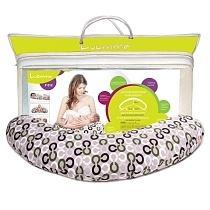 Картинка Luomma Подушка для беременных и кормящих женщин, 190х38 см, LumF-512 от магазина gnom.land