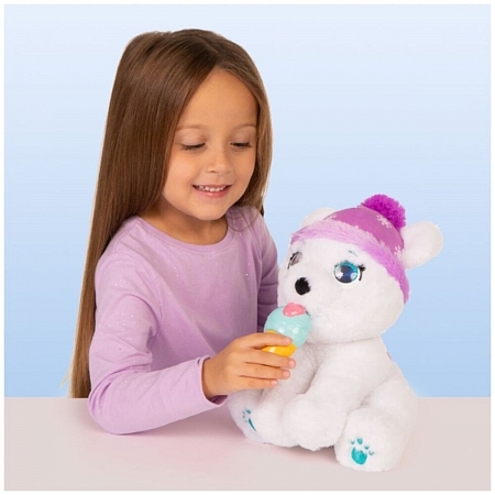 Картинка Club Petz Интерактивная игрушка Белый медвежонок Арти магазин gnom.land Картинка Club Petz Интерактивная игрушка Белый медвежонок Арти магазин gnom.land