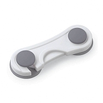 Картинка Happy Baby Блокиратор-замок для шкафов "CUPBOARD LOCK" от магазина gnom.land