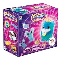 Картинка Пуш-Плюш Набор для творчества "Мышиная принцесса" от магазина gnom.land