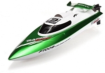 Картинка Fei Lun "High Speed Green Boat 2.4GHz - FT009-G" - Радиоуправляемый катер от магазина gnom.land
