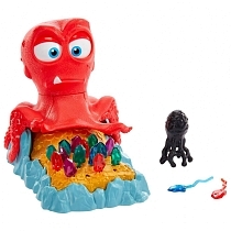 Картинка Mattel Games Настольная игра "Сокровища осьминога" от магазина gnom.land