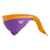 Картинка Roxy-kids Ковш для ванны Flipper с лейкой, фиолетовый от магазина gnom.land