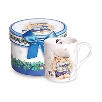 Картинка BUDI BASA "Кружка Зайка Ми с черничкой" ММ1-004 от магазина gnom.land