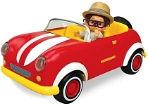 Картинка Monchhichi игровой набор "Кабриолет с фигуркой Вилли", 7.5 см от магазина gnom.land