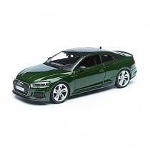 Картинка Bburago Коллекционная машинка 1:24 "Audi RS 5 Coupe (2019)", зеленый, 18-21090 от магазина gnom.land