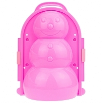 Картинка 1Toy Формочка для лепки снежков "Снеговик" от магазина gnom.land