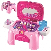 Картинка 1TOY "Профи - Стилист 2 в 1 со звуковыми эффектами" - игровой набор в чемоданчике | 15 предметов от магазина gnom.land