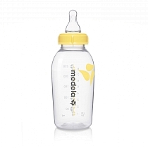 Картинка Medela Бутылочка с силиконовой соской, 250 мл от магазина gnom.land