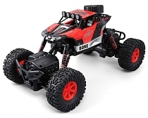 Картинка Crazon "Red Crawler 4WD 2.4G | 171602B" - радиоуправляемый краулер-амфибия от магазина gnom.land