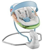 Картинка Nuovita Электрокачели Attento, лето от магазина gnom.land