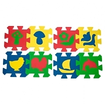 Картинка Бомик Коврик "Мозаика", 8 шт. от магазина gnom.land