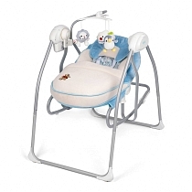 Картинка Nuovita Электрокачели для новорожденных Migliore, небо от магазина gnom.land