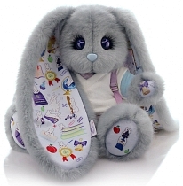 Картинка Piglette Зайка "Риу", 33 см от магазина gnom.land