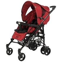 Картинка FD Desing Primo Коляска-трость, cherry/black от магазина gnom.land