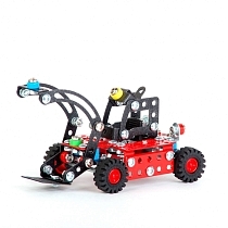 Картинка Alexander металлический конструктор "Древесный погрузчик Форест" от магазина gnom.land