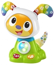 Картинка FISHER-PRICE "Щенок Робота Бибо" - игрушка развивающая от магазина gnom.land