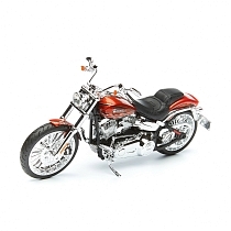 Картинка Maisto "Мотоцикл черный/оранжевый - Harley Davidson CVO Breakout 2014г 1:12" от магазина gnom.land
