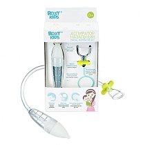 Картинка Roxy-kids Аспиратор назальный с мягким наконечником от магазина gnom.land