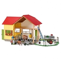 Картинка Игровой набор Schleich "Жизнь на ферме" от магазина gnom.land