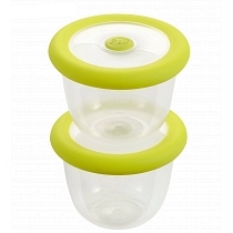 Картинка Bebe Confort Набор из 2-х контейнеров, 150 мл от магазина gnom.land