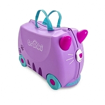 Картинка Trunki Чемодан на колесиках "Котенок Кэйзи" от магазина gnom.land