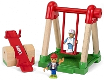 Картинка Игровой набор Brio Детская площадка 33948 от магазина gnom.land