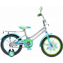 Картинка Black Aqua Велосипед двухколёсный "Lady 12 1s", серо-бирюзовый KG1215 от магазина gnom.land