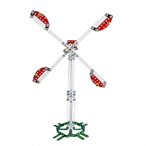 Картинка Alexander металлический конструктор PRO "Ветровая турбина 5 в 1" от магазина gnom.land