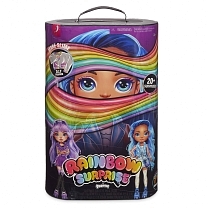 Картинка Poopsie Rainbow Surprise Dolls 561347 Кукла (голубая/фиолетовая) от магазина gnom.land
